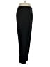 Sag Harbor 100% Polyester Solid Black Casual Pants Size 14 - photo 4