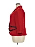 Studio 1 100% Polyester Red Coat Size 18 - photo 5