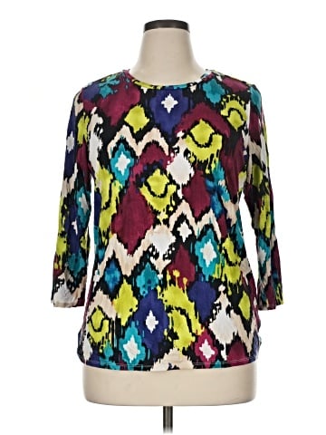 Investments 3/4 Sleeve T-Shirt (view 1)