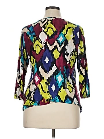 Investments 3/4 Sleeve T-Shirt (view 2)
