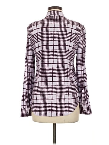 Equipment Long Sleeve Button-Down Shirt (view 2)