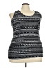 Hot Kiss Black Sleeveless Top Size 2X - photo 1