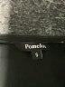 Pomelo Black Sleeveless Blouse Size S - photo 7