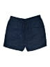 J.Crew 100% Linen Solid Blue Board Shorts Size XL - photo 1