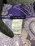 IMAN Paisley Purple Formal Skirt Size L - photo 4