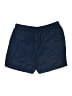 J.Crew 100% Linen Solid Blue Board Shorts Size XL - photo 2