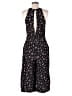 Thakoon 100% Viscose Hearts Black Jumpsuit Size 8 - photo 2
