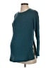 Bearsland Teal Pullover Sweater Size Sm Maternity - photo 1