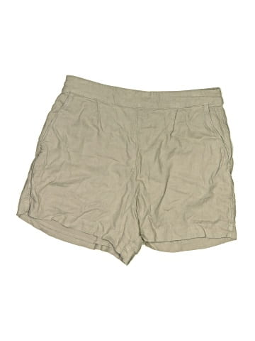 Abercrombie & Fitch Khaki Shorts (view 1)