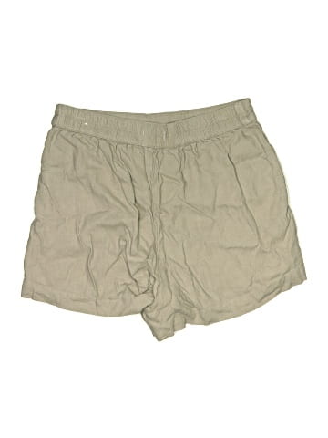 Abercrombie & Fitch Khaki Shorts (view 2)
