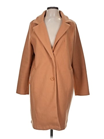 Fashion Nova Coat (view 1)