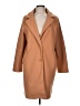 Fashion Nova 100% Polyester Tan Coat Size M - photo 1