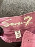 Seven7 Solid Pink Shorts Size 16 - photo 3
