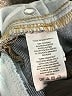 Ann Taylor LOFT Chevron-herringbone Blue Jeans Size 14 - photo 8