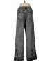Ashley Mason 100% Cotton Paisley Gray Jeans Size 7 - photo 2