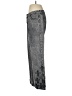 Ashley Mason 100% Cotton Paisley Gray Jeans Size 7 - photo 5