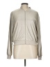 Sophie Rue Silver Zip Up Hoodie Size L - photo 1