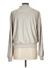 Sophie Rue Silver Zip Up Hoodie Size L - photo 2