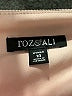 Roz & Ali Solid Tan Casual Dress Size 14 - photo 7