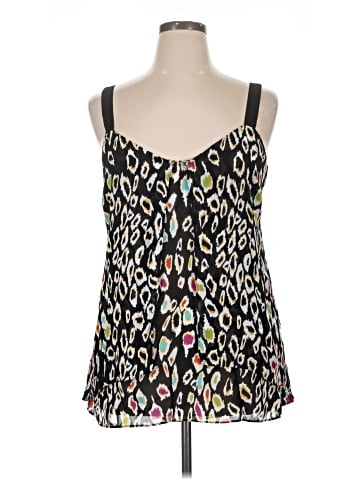 Nicole by Nicole Miller Sleeveless Blouse (view 1)