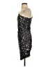 Alice + Olivia Stars Silver Cocktail Dress Size 4 - photo 5