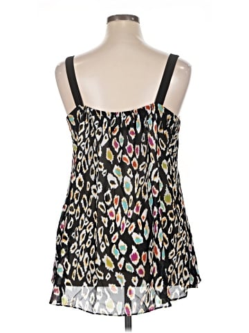 Nicole by Nicole Miller Sleeveless Blouse (view 2)