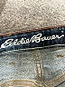 Eddie Bauer Solid Blue Jeans Size 18 - photo 4