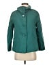 Talbots Green Wool Coat Size 4 - photo 1