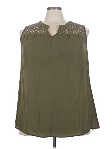 Daniel Rainn Sleeveless T-Shirt (view 1)