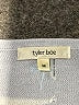 Tyler Boe 100% Cotton Stars Blue Silver Pullover Sweater Size M - photo 7