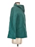 Talbots Green Wool Coat Size 4 - photo 4