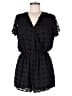 Angashion Polka Dots Black Romper Size M - photo 1