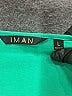 IMAN Green Sleeveless T-Shirt Size L - photo 7