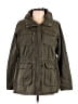 Steve Madden 100% Cotton Green Jacket Size L - photo 1