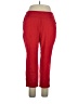 Cato Solid Red Active Pants Size 14/16WP - photo 1