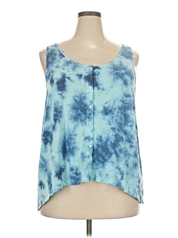 Mudd Sleeveless Blouse (view 1)