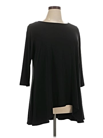 Sympli 3/4 Sleeve Top (view 1)