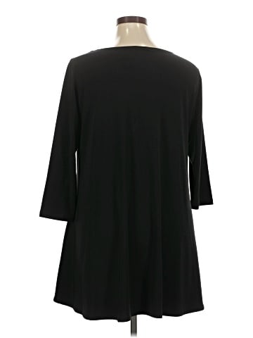 Sympli 3/4 Sleeve Top (view 2)