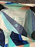 Carve Designs Print Blue Long Sleeve Blouse Size L - photo 7