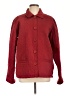 Oleg Cassini 100% Polyester Red Jacket Size L - photo 1