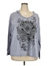 Lane Bryant Gray Sweatshirt Size 22 - 24 Plus - photo 1