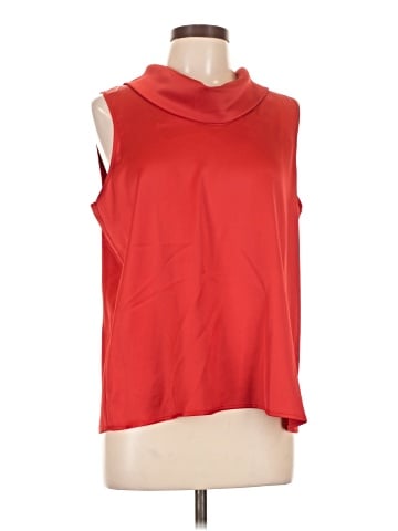 Worthington Sleeveless Blouse (view 1)