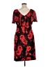Connected Apparel Red Cocktail Dress Size 16 - photo 2