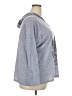 Lane Bryant Gray Sweatshirt Size 22 - 24 Plus - photo 4