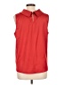 Worthington Red Sleeveless Blouse Size L - photo 2