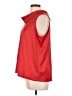 Worthington Red Sleeveless Blouse Size L - photo 5