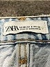 Zara Blue Denim Shorts Size 6 - photo 3