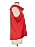 Worthington Red Sleeveless Blouse Size L - photo 4