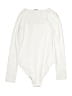 MANGOPOP Collection 100% Cotton White Bodysuit Size S - photo 2