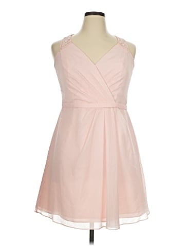 David's Bridal Cocktail Dress (view 1)